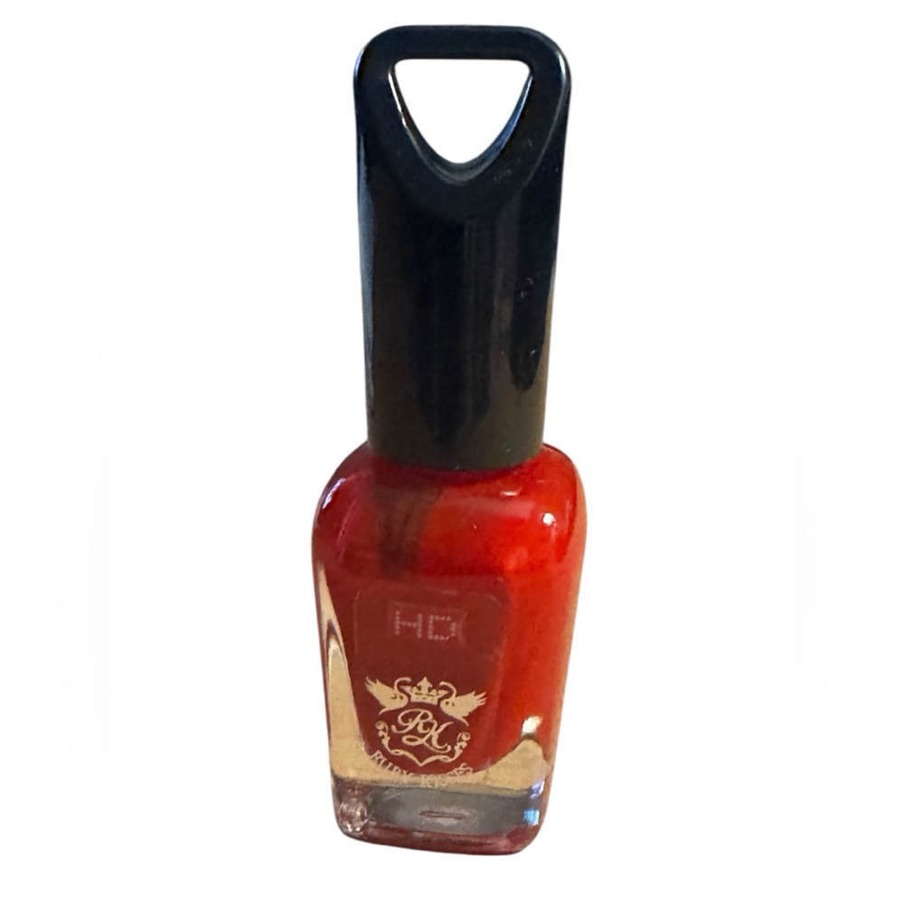 Ruby kisses, HQ Yellow Nail Polish happily Red Door .27 fl oz